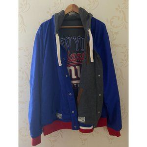 G-III NFL New York Giants Reversible Jacket Men's 4XL